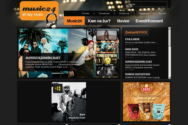 Site using Audio-player-oogiechetos plugin