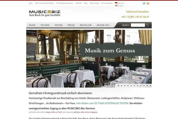 Velvet theme site design template sample