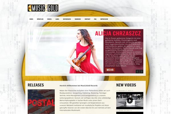 Soundboard theme site design template sample