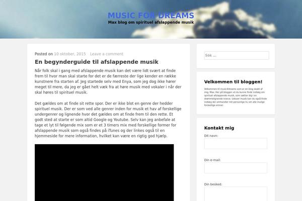 tecblogger theme site design template sample