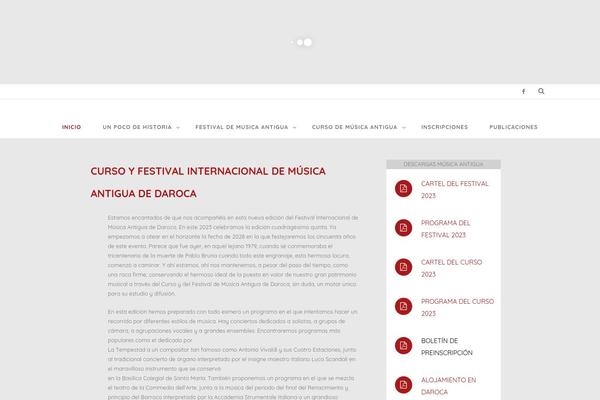 Vela theme site design template sample