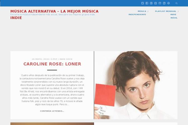 musicaalternativa.es site used Tracks