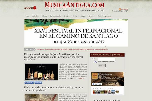 Global News theme site design template sample