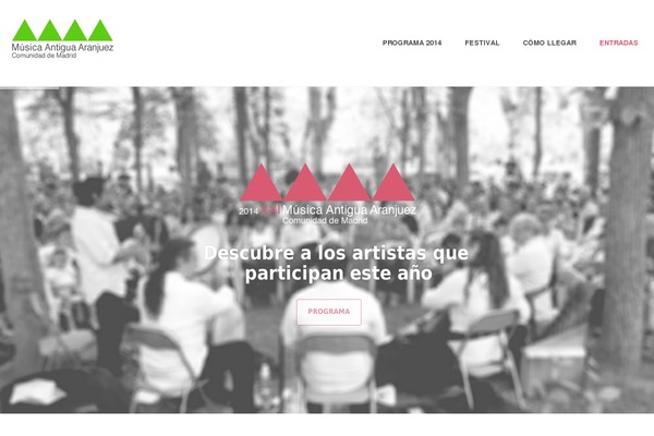 Site using Machete plugin