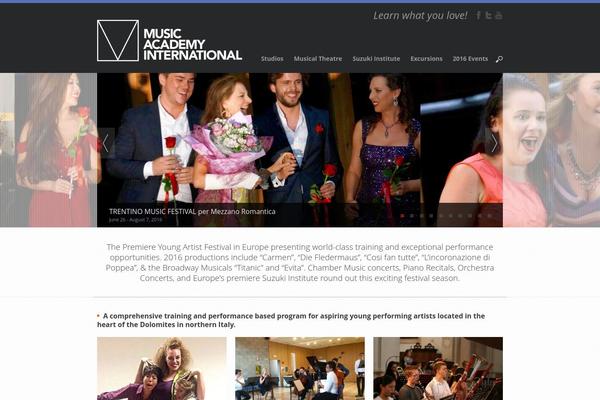 musicacademyinternational.org site used Blocked