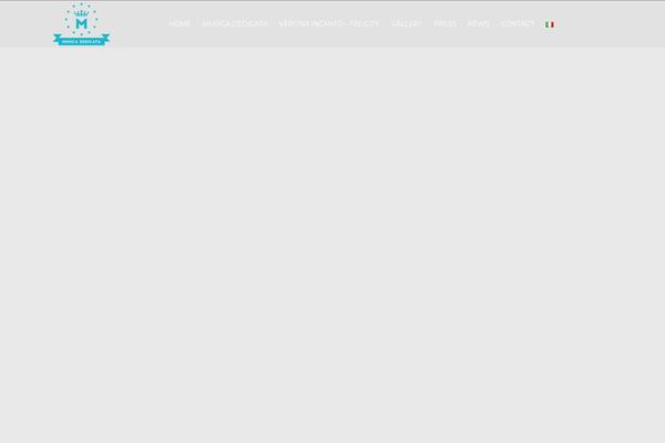 musicadedicata.com site used Noo-wemusic