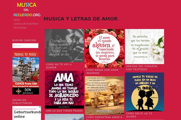 Site using Sassy Social Share plugin