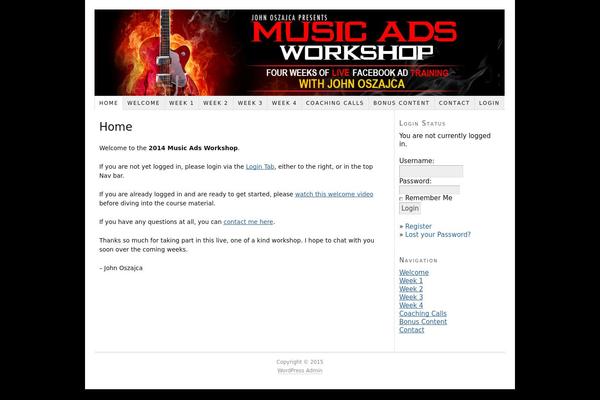 Site using Wishlist-member plugin
