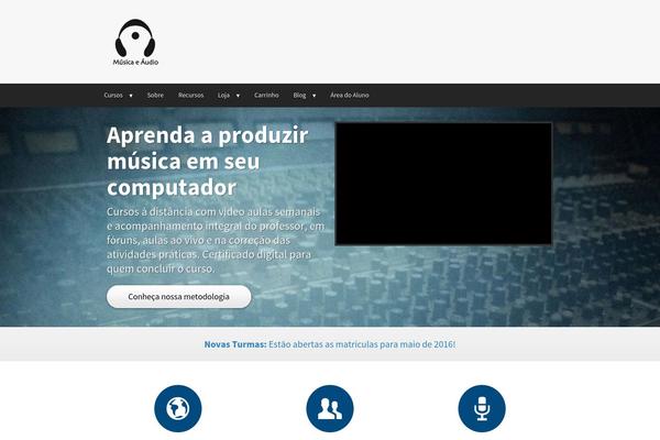 Omega theme site design template sample
