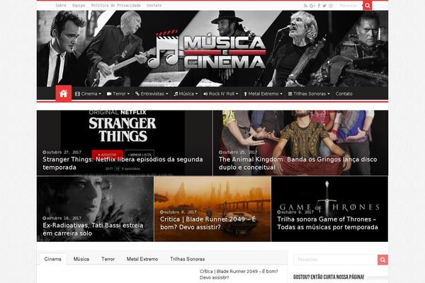 Publisher-child theme site design template sample