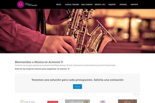 musicaenarmonia.com site used Revitas