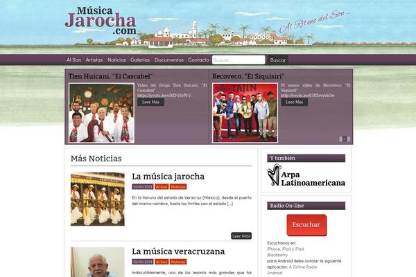 Site using Modernizr for WordPress plugin