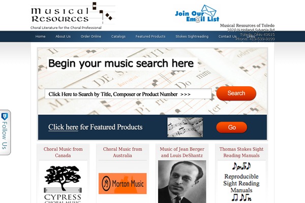 Site using Follow Me Plugin plugin
