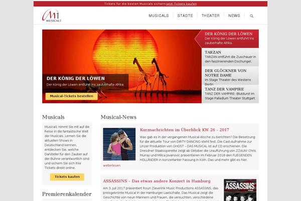 Lounge-child theme site design template sample
