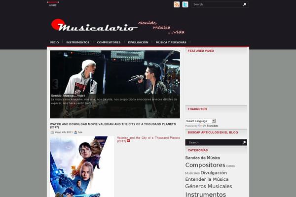 Site using WooTumblog plugin