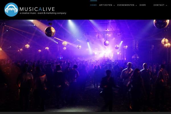 Bricks theme site design template sample