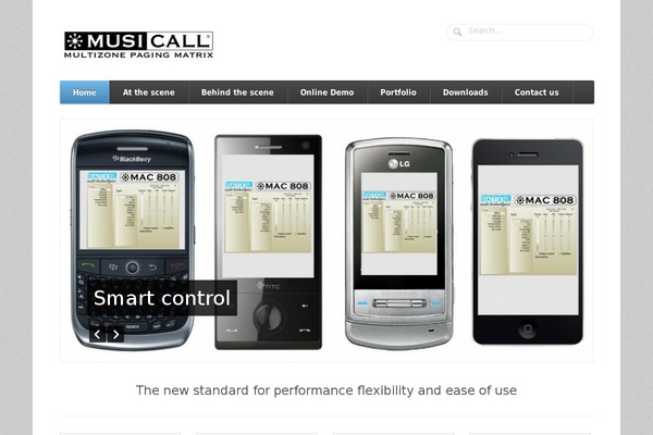 Function theme site design template sample