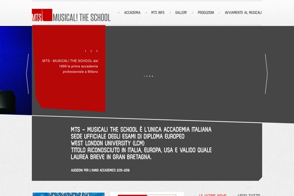 musicalmts.it site used Provocateur