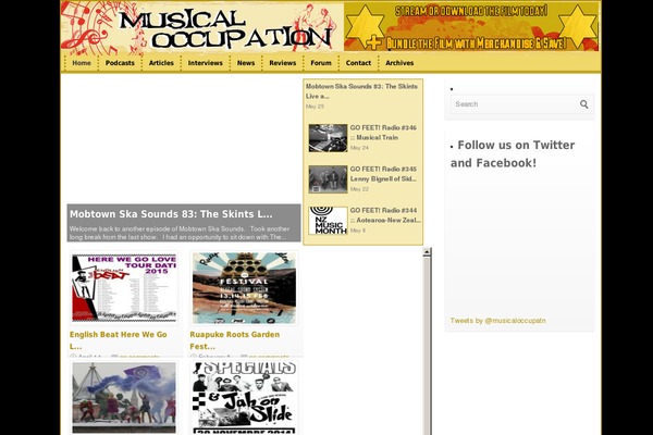 silverOrchid theme site design template sample