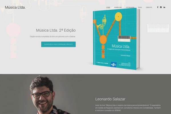 Site using Crelly Slider plugin