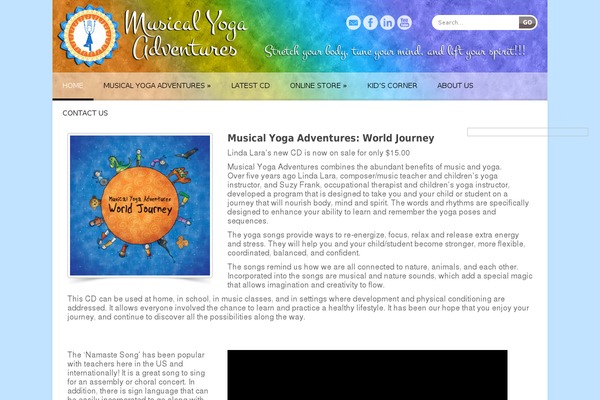 Cold theme site design template sample