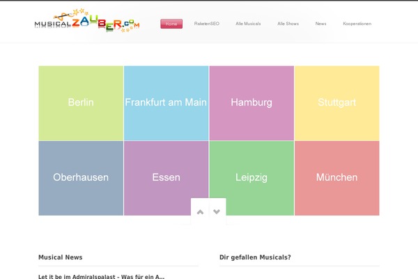 musicalzauber.com site used Shotzz