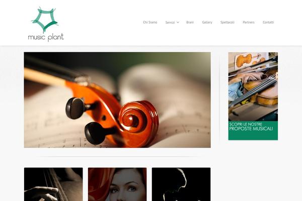 Envision theme site design template sample