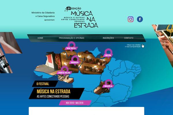 Churchope theme site design template sample