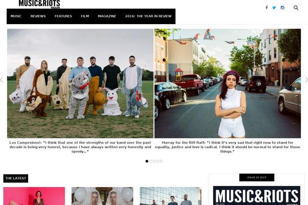 Site using Latest Posts plugin