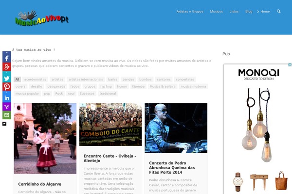 Vellum theme site design template sample