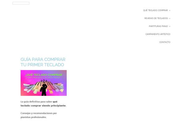 Astra theme site design template sample