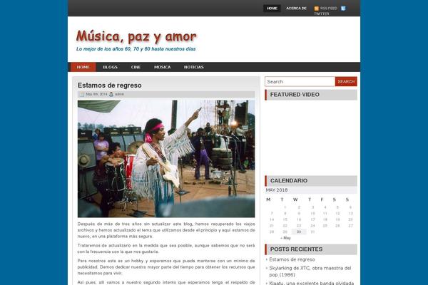 musicapazyamor.com site used Musicgate