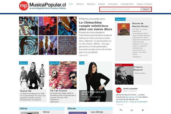 Site using Arrow-twitter-feed plugin