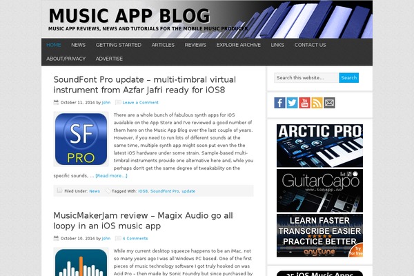 Twenty Nineteen theme site design template sample