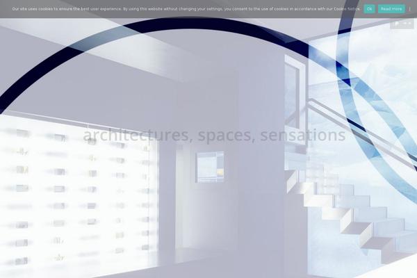 Oneup theme site design template sample