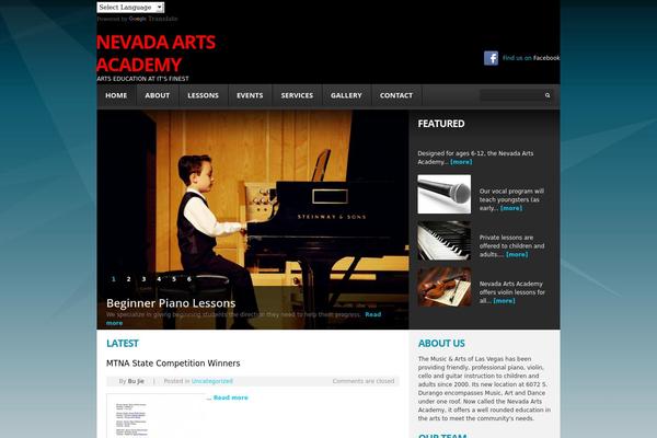 Theme1965 theme site design template sample