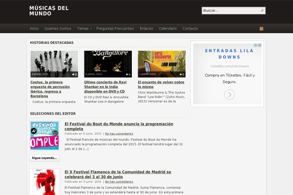 Magbook theme site design template sample