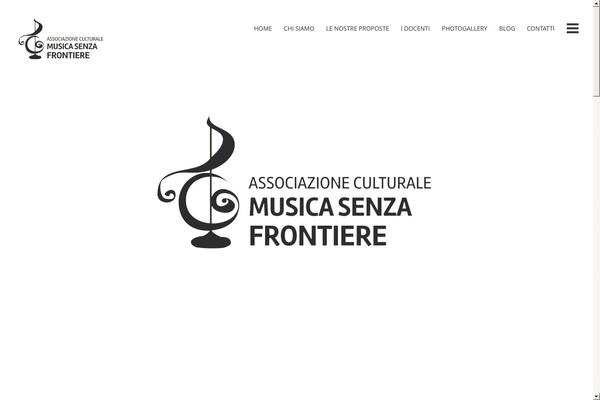 Lush theme site design template sample