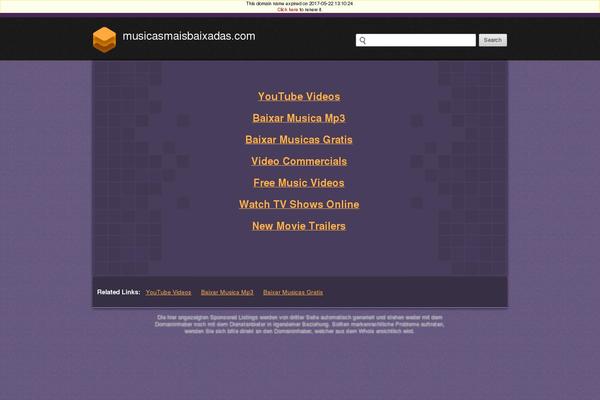 Ignite theme site design template sample