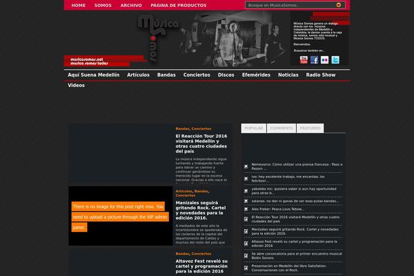 Premiumnews theme site design template sample
