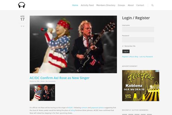 Site using bbPress plugin