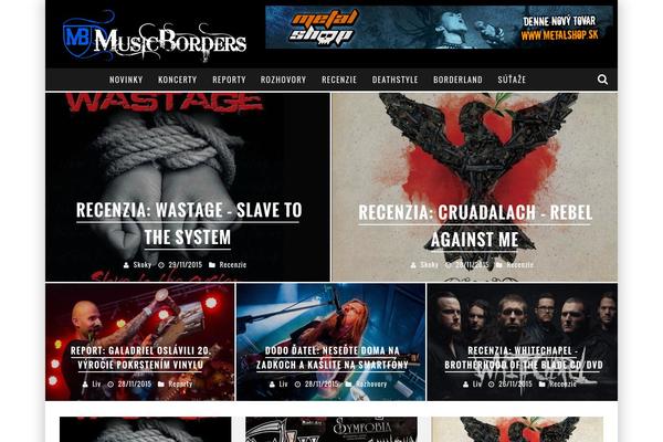 Valenti theme site design template sample