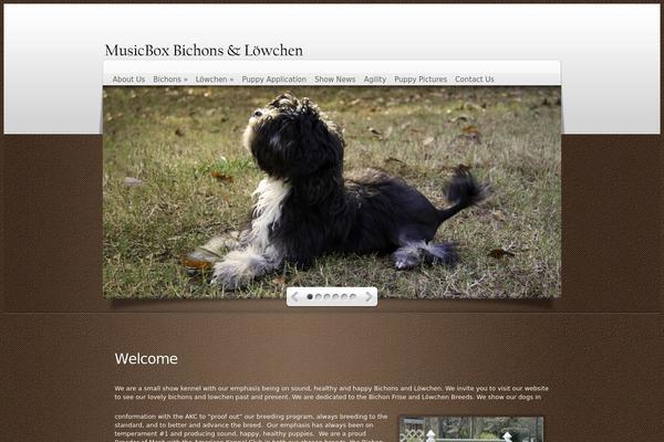Deepfocus theme site design template sample