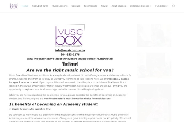 Site using IQ Testimonials plugin