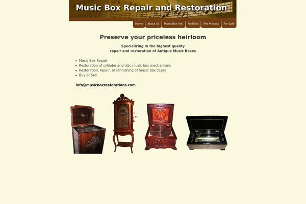 caletti theme websites examples