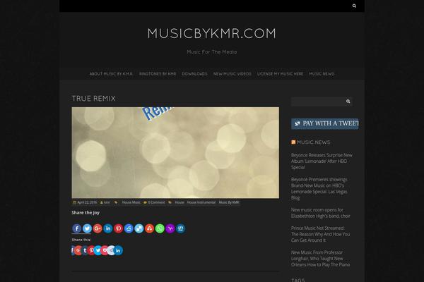 Blackoot Lite theme site design template sample