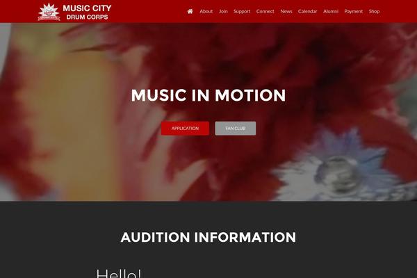 Site using Emma for WordPress plugin