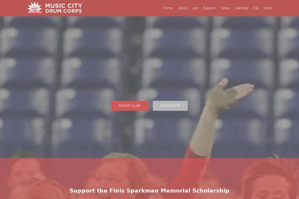 Site using Emma for WordPress plugin