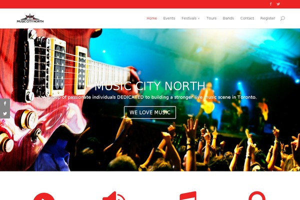 Site using Fullwidth-audio-player plugin