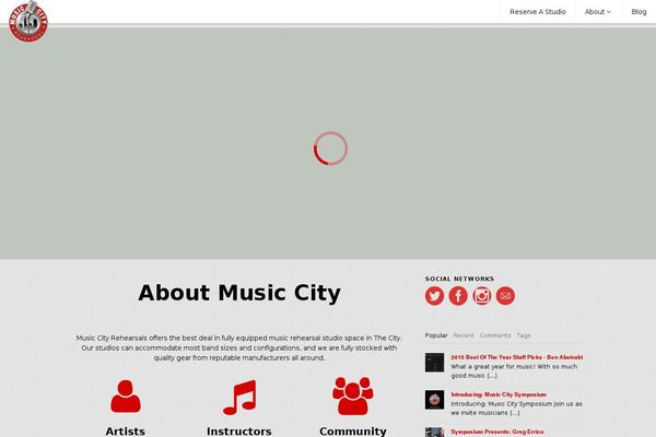 Site using Wp-instagram-slider-widget-master plugin